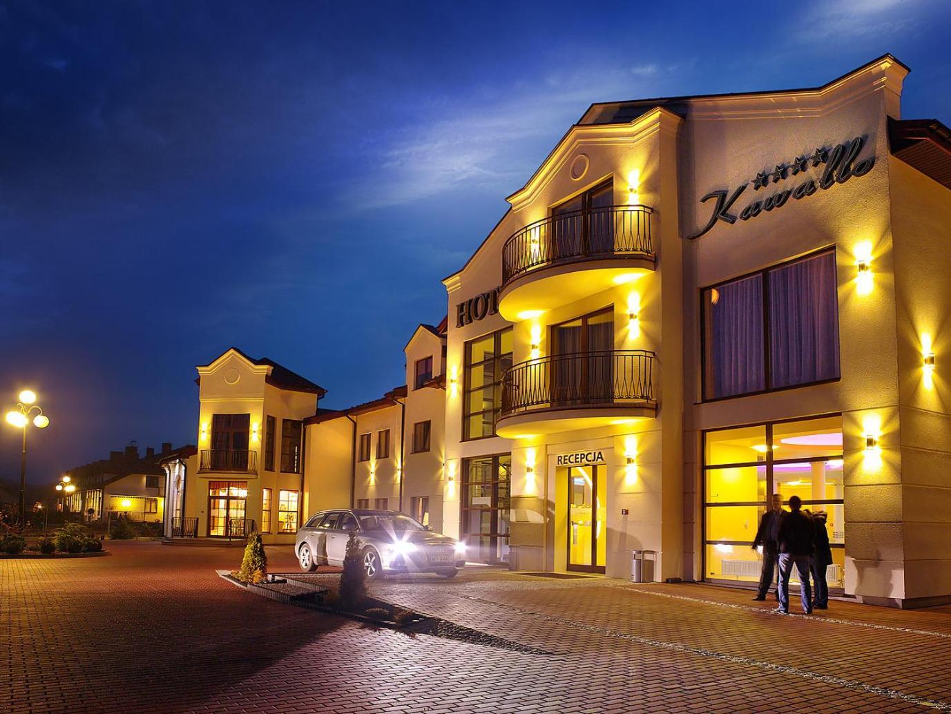 Hotel Kawallo Słubice Exterior foto
